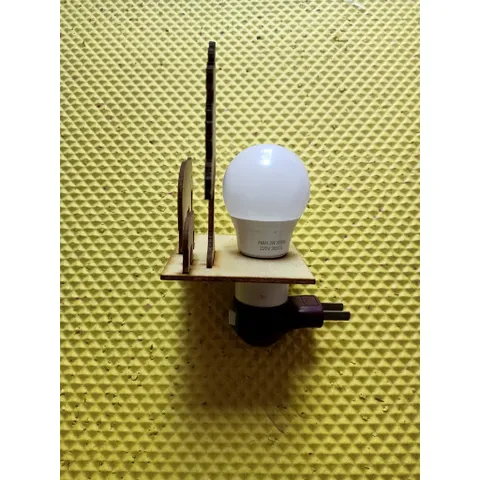 Đèn ngủ hình con voi DIY 142 trang trí phòng ngủ