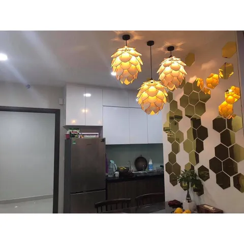 Đèn decor trang trí nội thất DIY 054