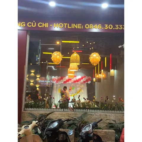 Đèn decor trang trí nội thất DIY 054