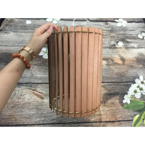 Đèn Gỗ DIY 146 decor trang trí nội thất