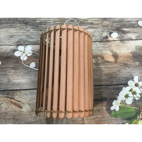 Đèn Gỗ DIY 146 decor trang trí nội thất