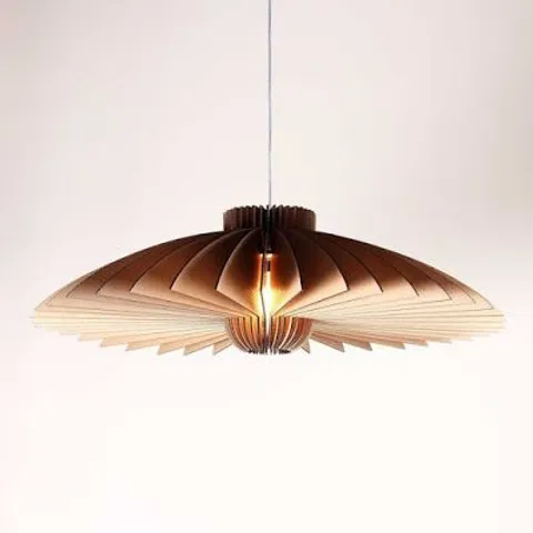 Đèn Gỗ DIY 116 decor trang trí nội thất