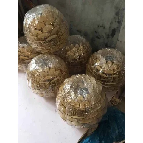 Đèn gỗ hoa cúc vạn thọ DIY