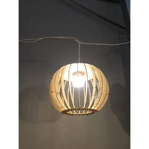 Đèn Gỗ DIY 144 decor trang trí nội thất