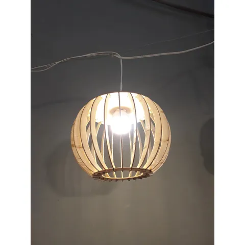 Đèn Gỗ DIY 144 decor trang trí nội thất