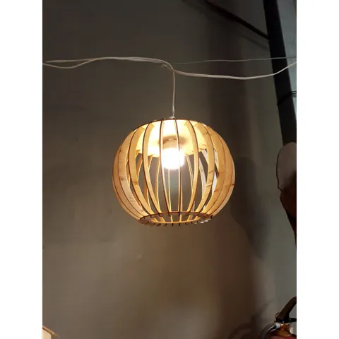 Đèn Gỗ DIY 144 decor trang trí nội thất