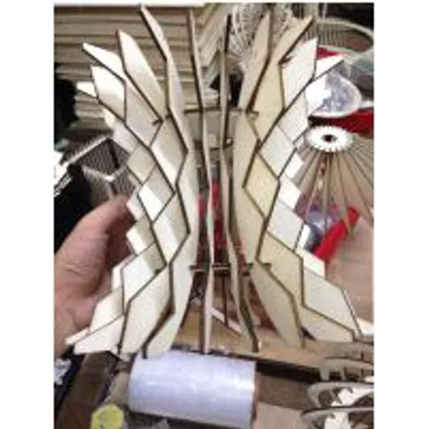Đèn Gỗ decor trang trí nội thất DIY 155