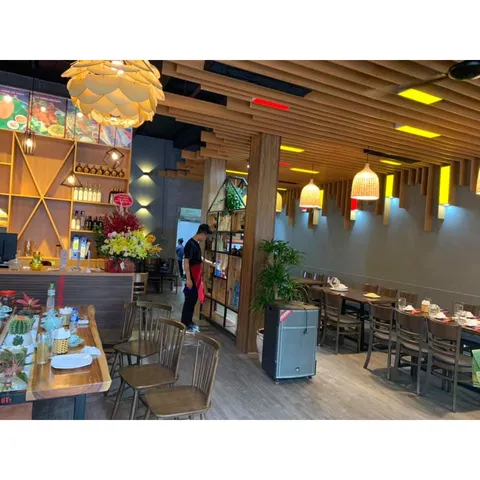 Đèn decor trang trí nội thất DIY 063