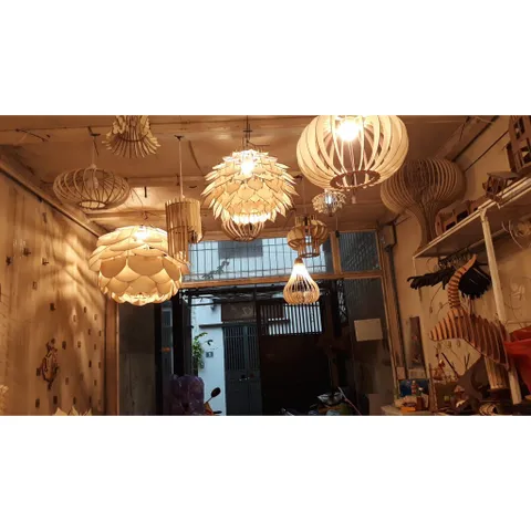 Đèn decor trang trí nội thất DIY 063