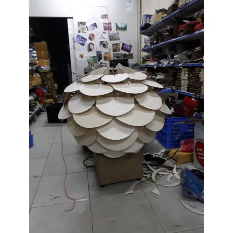 Đèn decor trang trí nội thất DIY 063