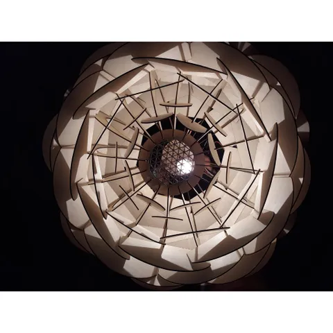 Đèn decor trang trí nội thất DIY 063