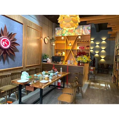 Đèn decor trang trí nội thất DIY 063