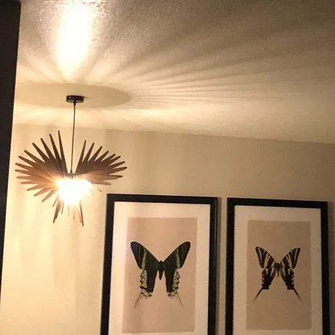 Đèn Gỗ DIY 016 decor nội thất nhà cửa