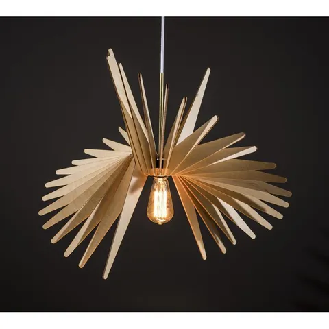 Đèn Gỗ DIY 016 decor nội thất nhà cửa