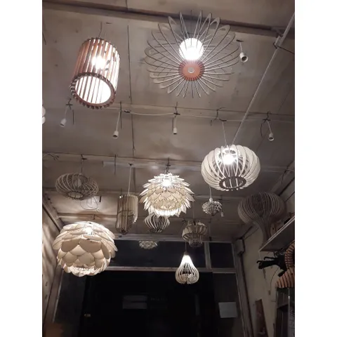 Đèn decor trang trí nội thất DIY 063