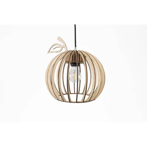 Đèn thả trần kiểu dáng đặc biệt Gỗ DIY 175