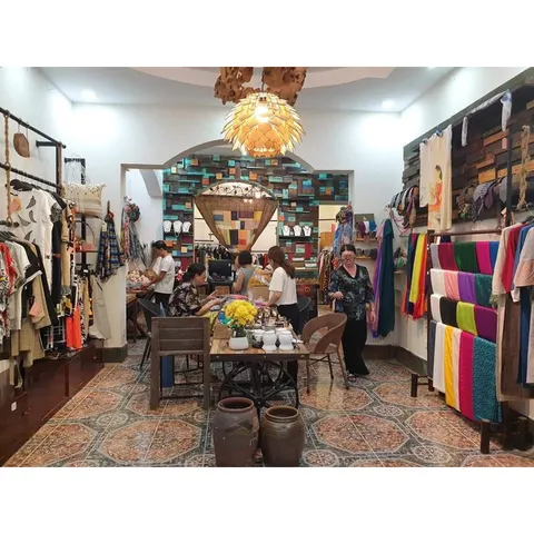 Đèn trang trí decor hoa sứ thả trần