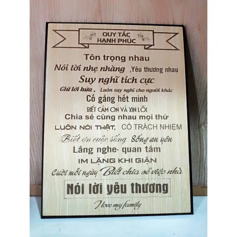 Tranh Treo Tường Trang Trí Nhà Cửa 18 Quy Tắc Cho Trẻ Và Cha Mẹ Hình Thành Thói Quen Tốt và nhiều tranh