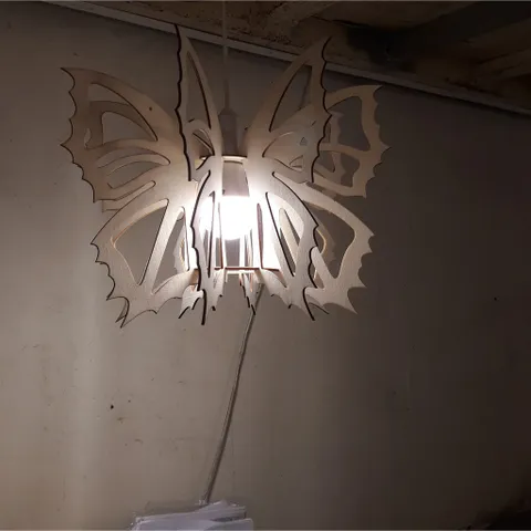 Đèn Gỗ DIY 044 đèn trang trí thả trần