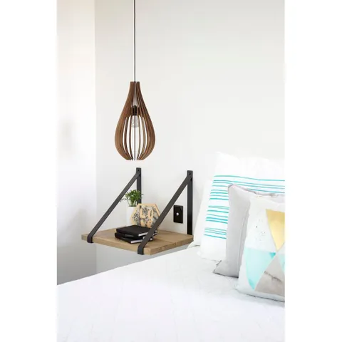 Đèn Gỗ DIY 027 đèn trang trí thả trần