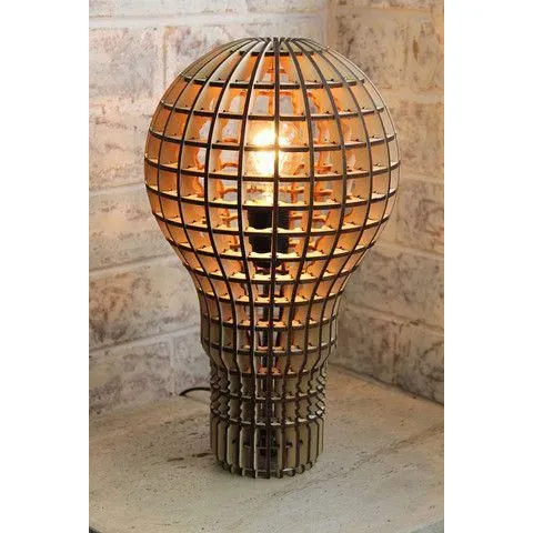 Đèn gỗ đèn quả bóng đèn edison