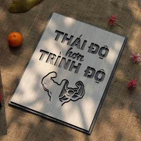 Tranh gỗ decor truyền cảm hứng 