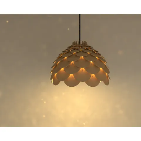 đèn chùm eq 60cm
