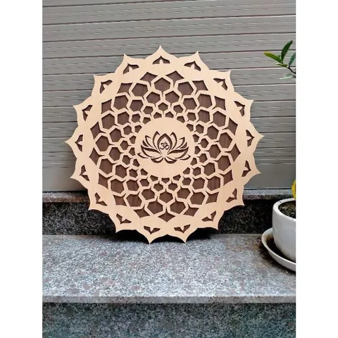 Decor Hoa Mandala Treo Tường Trang Trí Phòng Thiền , Yoga …