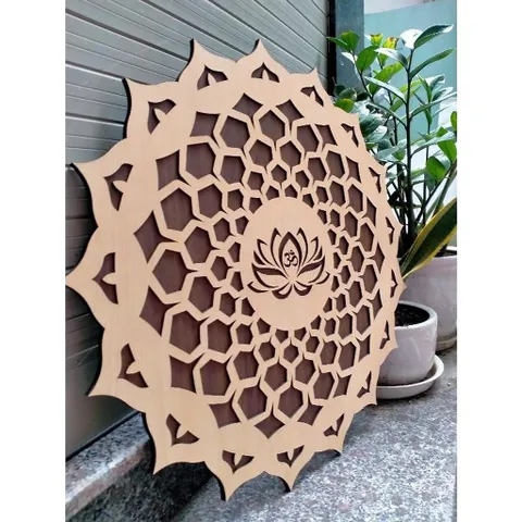 Decor Hoa Mandala Treo Tường Trang Trí Phòng Thiền , Yoga …