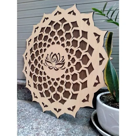 Decor Hoa Mandala Treo Tường Trang Trí Phòng Thiền , Yoga …