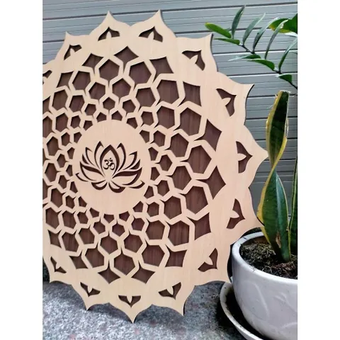 Decor Hoa Mandala Treo Tường Trang Trí Phòng Thiền , Yoga …