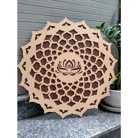 Decor Hoa Mandala Treo Tường Trang Trí Phòng Thiền , Yoga …
