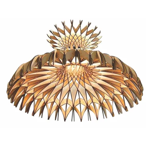 Đèn Gỗ decor trang trí nội thất 048