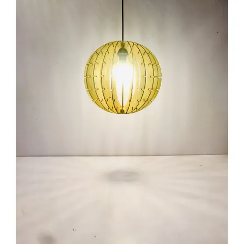 Đèn Gỗ DIY 122 decor trang trí nội thất