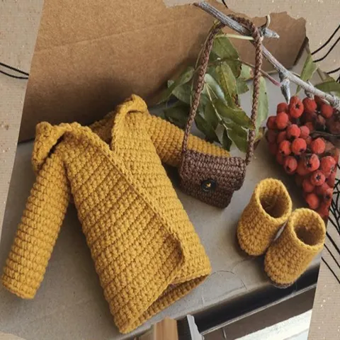 Móc len cô bé Coraline cho dịp Halloween là quà tặng, trang trí cực kỳ thú vị | Amigurumi