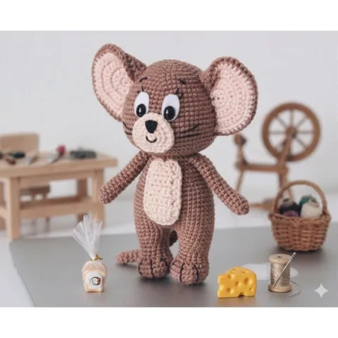 Moc len nhân vật hoạt hình Tom&Jerry chú chuột tinh nghịch