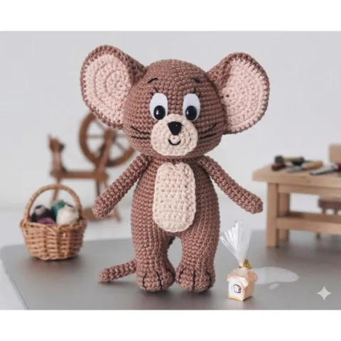 Moc len nhân vật hoạt hình Tom&Jerry chú chuột tinh nghịch