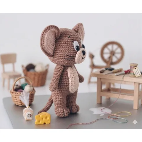 Moc len nhân vật hoạt hình Tom&Jerry chú chuột tinh nghịch