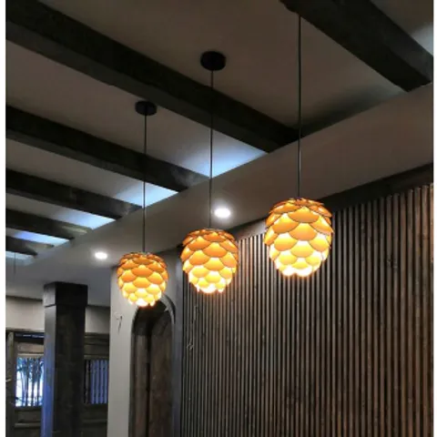 Chụp đèn gỗ trang trí ,Chụp đèn gỗ thả trần,Chụp đèn gỗ quả  thông,Chụp đèn gỗ củ tỏi, đèn gỗ hình trụ và nhiều loại