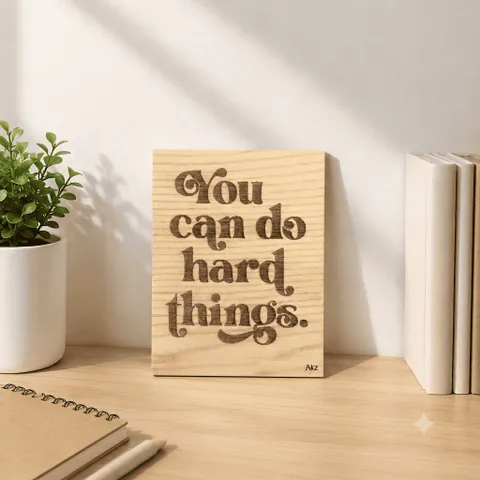 BST Tranh gỗ khắc laser - Decor phòng khách Chill, Góc làm việc - Quà tặng tâm giao phong cách Retro