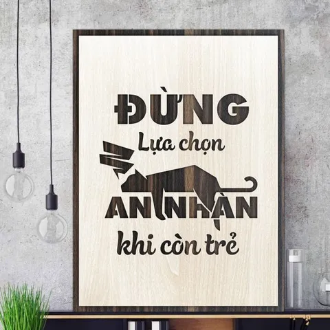 Tranh động lực Akz bộ 19 mẫu