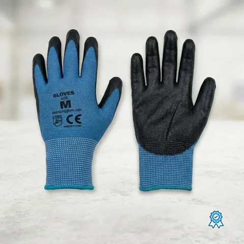 T2| Găng Tay Chống Trơn Việt Dương Phủ PU Cầm Chắc Tay, Êm Tay Cho Làm Vườn - GD13PU