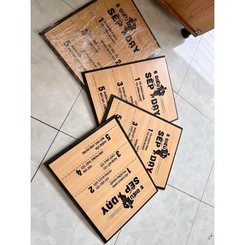 tranh gỗ 3d cắt lớp,Tranh truyền động lực “5 điều sếp dạy”-Mang tinh thần làm việc tích cực và chuyên nghiệp đến không