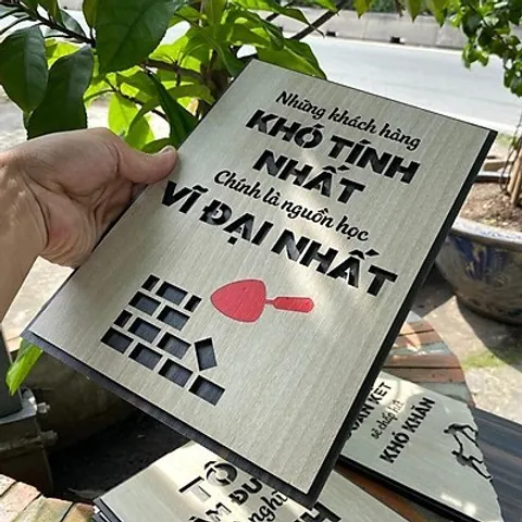 Tranh gỗ 3D cắt lớp – Những khách hàng khó tính nhất chính là nguồn học vĩ đại nhất