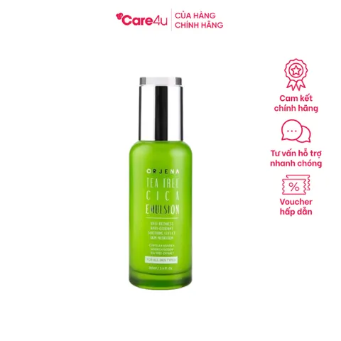 Sữa Dưỡng Orjena Collagen Tràm Trà & Rau Má 100ML - Chăm Sóc Da Mềm Mại, Làm Dịu, Phù Hợp Với Mọi Loại Da