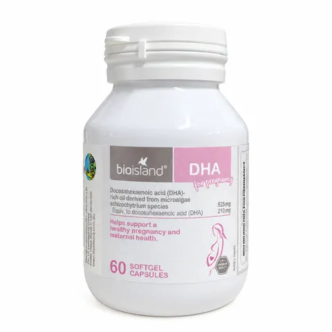 (có tem) Viên bổ sung DHA Bioisland 250mg cho phụ nữ mang thai - Vitamin dinh dưỡng nhập khẩu Úc hỗ trợ phát triển trí não và thị lực cho thai nhi
