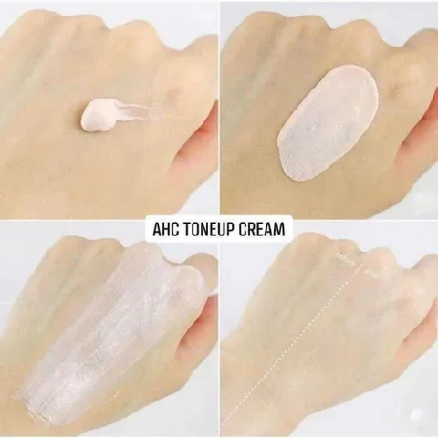 Kem Dưỡng Trắng Da AHC Aura Secret Tone Up Cream 50ml - Dưỡng Ẩm, Cải Thiện Màu Da, Phù Hợp Mọi Loại Da, Xuất Xứ Hàn Quốc 833818