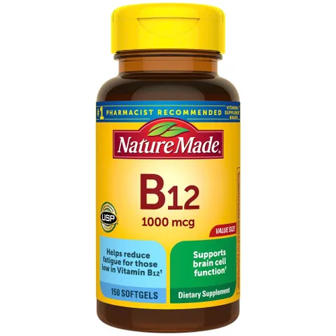Nature Made Vitamin B12 1000mcg – 150 viên