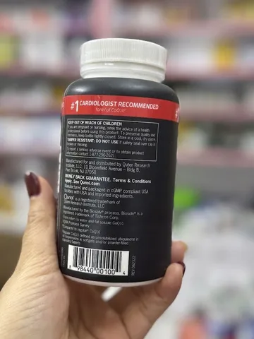 Qunol Ultra CoQ10 100mg – 90 viên