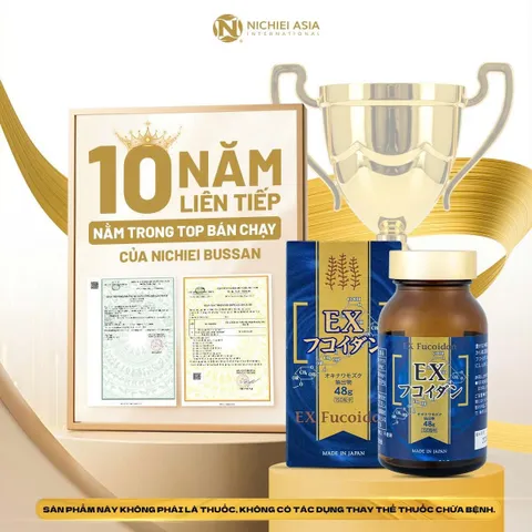 EX FUCOIDAN 150 viên - Hỗ trợ tăng cường sức đề kháng, Nhật Bản